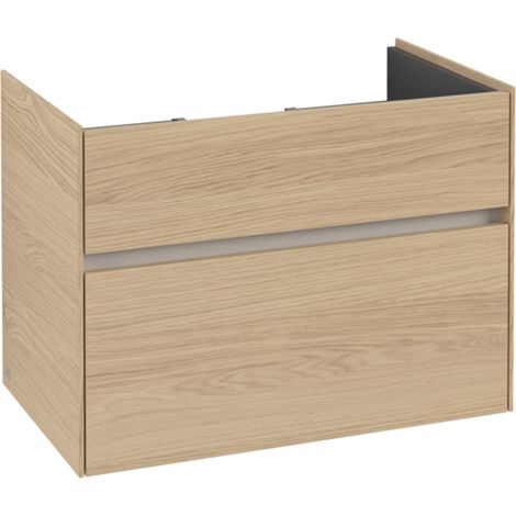Villeroy & Boch Collaro Waschbeckenunterschrank, 2 Auszüge, (1/5)