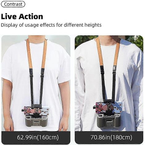 Télécommande, dragonne, chaîne de suspension, ceinture ajustable pour Air 3 (1/4)