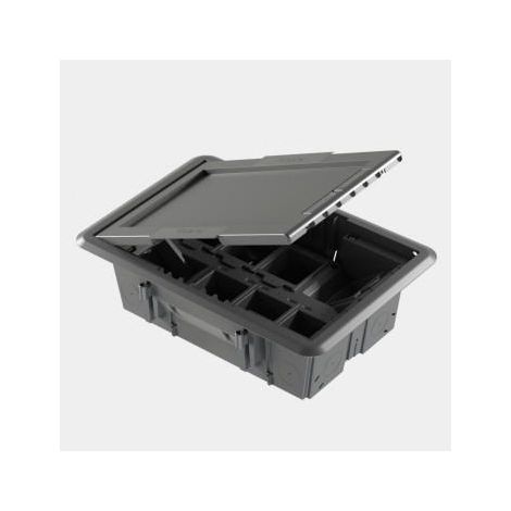 BOITE DE SOL 16P COUVERCLE CREUX GEWISS GW24606