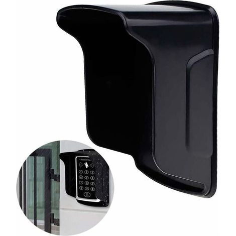 Housse de protection étanche pour clavier RFID et sonnette – Plastique ABS haute résistance – Protection contre intempéries et UV – Installation rapide (1/5)