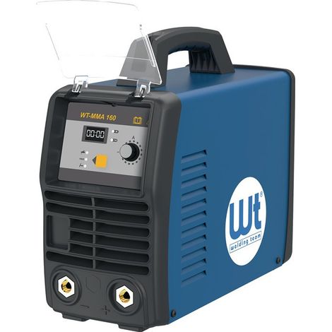 Soldador de electrodo WT-MMA 160 con accesorios 10-160 A WELDING TEAM