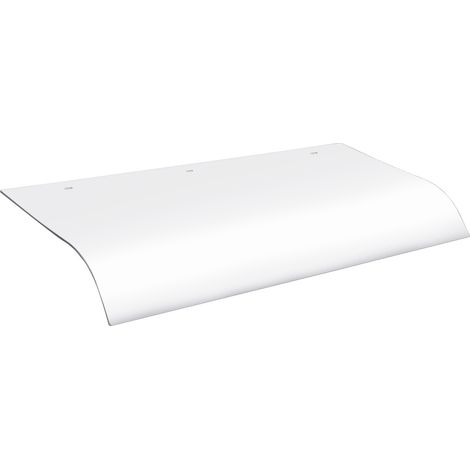 Randaco Vordach，integrierte transparente Überdachung aus PET, dreidimensionale Oberflächeninstallation, 40 × 80 cm