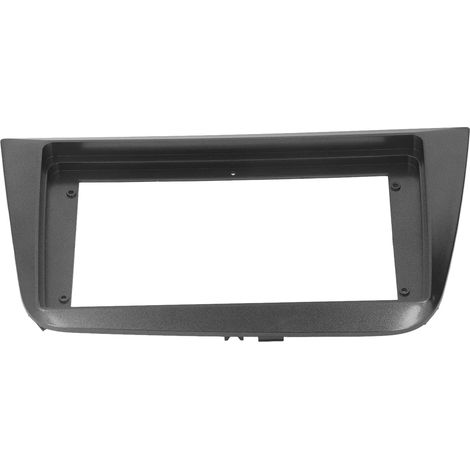 Remplacement du Panneau Surround de l'unité Stéréo Fascia de Radio CD de Voiture de 9 Pouces Altea - Ajustement et Conception ABS Intégration Transparente (1/5)