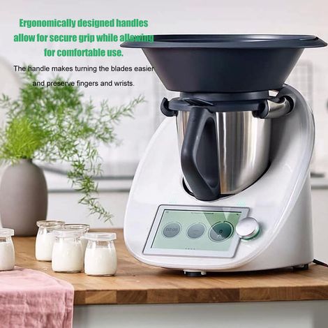 Ortviai Clé de démontage pour mixeur Thermomix Vorwerk TM5/TM6/TM31 en ABS vert – outil ergonomique et résistant (1/4)