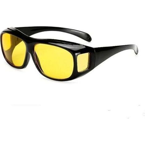 Lunettes de vision nocturne pour conducteur Porteur de lunettes Lunettes de vision nocturne polarisées Lunettes de conduite nocturne HD Vision Ultra Spécifications (1/4)