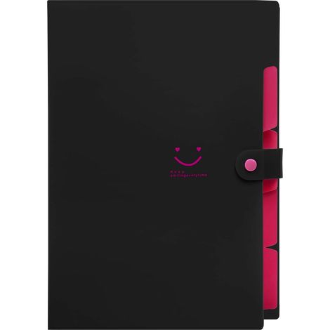 Dossier d'extension en papier A4, sac de rangement pour fichiers de poche,