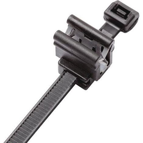 Nordwest Kabelbinder Solar L.360mm B.4,8mm PA 6.6 schwarz (1/2)