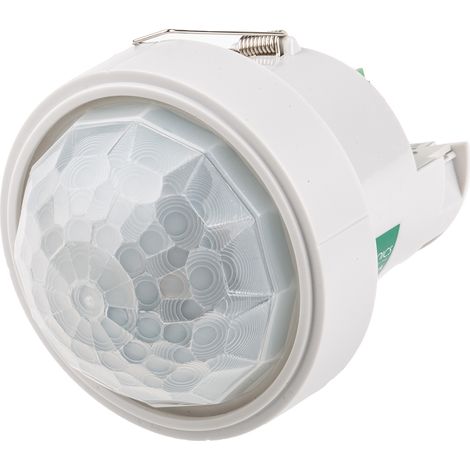 Détecteur IRP haute sensibilité Détecteur de présence 809mW, PIR, montage Plafond, 230 V c.a. 112mm, diamètre 88mm ( Prix pour 1 ) (1/3)