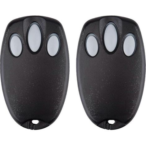 2 Pack Replacement Handheld Chamberlain Liftmaster Motorlift Garage Door Transmitter 94335e 84335e Ml700 Ml500 Ml850 Merlin + C945 C840 Se (1/5)
