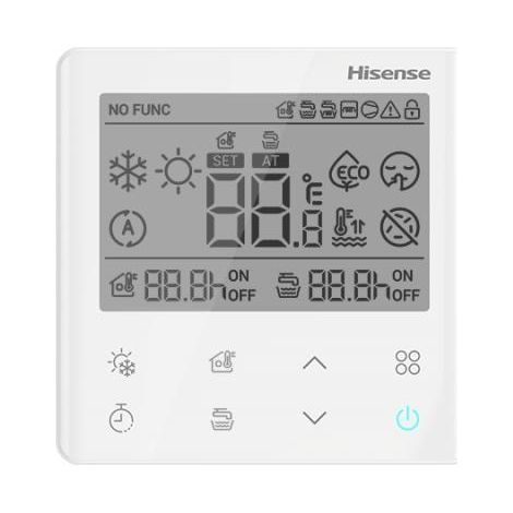 Termostato hisense hsxe-vc04 ahorro de energía instalación fácil