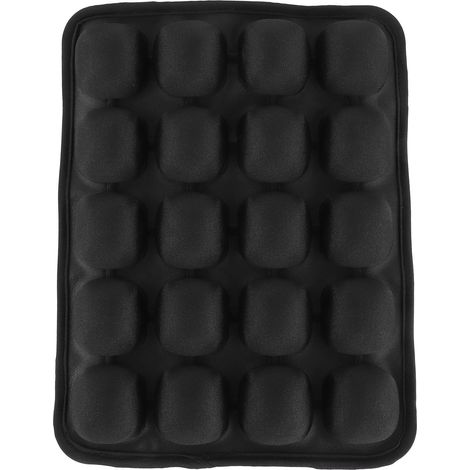 Coussin gonflable universel pour siège de moto 3D anti-vibrations avec pompe de gonflage (1/5)