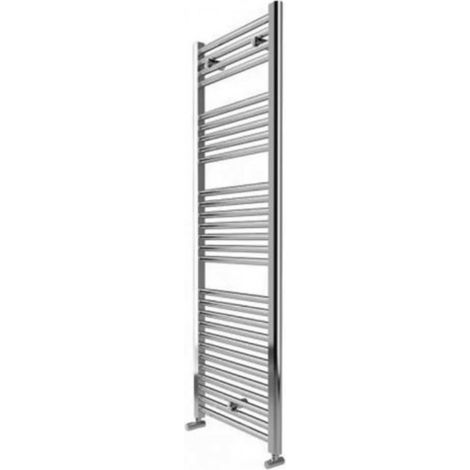 Radiatore scaldasalviette H.1420x500 mm - 450 mm interasse cromato (1/3)