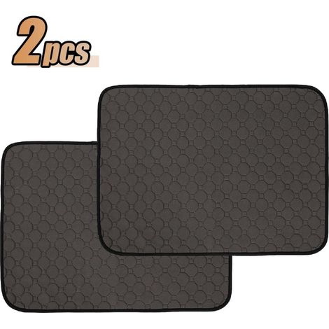 Empapadores para el adiestramiento de perros, gatos y conejos. Impermeables, absorbentes, lavables y reutilizables. (1/5)