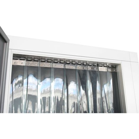 Rideau à lanières porte - 700 mm - Diamond