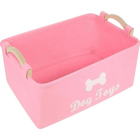 Outil de rangement pour la maison, conçu pour ranger soigneusement les jouets de votre chien à l'intérieur. (1/2)
