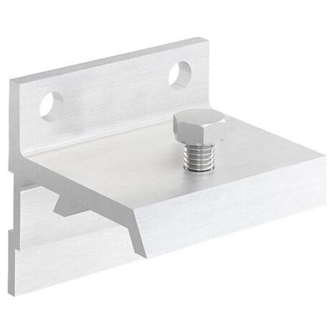 Aiducho – Équerre de fixation 90° en acier inoxydable – Support L 20 x 20 x 16mm – Lot de 20 pièces pour renforcement meubles et étagères (1/3)