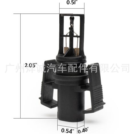Intake air temperature sensor A0005422818 A6511530028 suitable for Mercedes-Benz vehicles - in stock. (1/4)