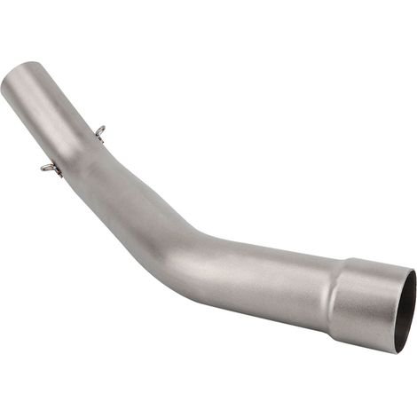Pot de liaison d'échappement pour moto Kawasaki ZX-10R 2008-2015, silencieux intermédiaire de modification, tube de raccordement (1/3)