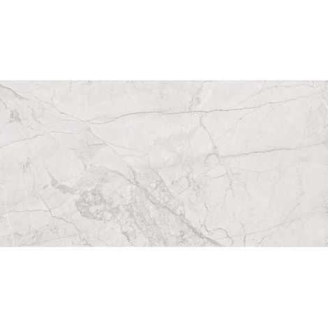 Mexen Morella Bianco grès émaillé rectifié G1, carreau sol-mur 120 x 60 cm, carving - TL412-120-060-00 (1/4)
