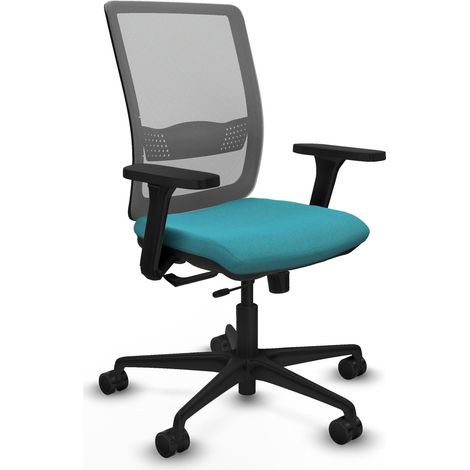 Chaise de bureau piqueras y crespo Haches mousse injectée 65 mm roues (1/2)