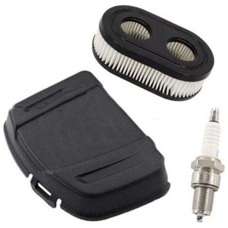 Pair ZVD- Couvercle de filtre à air avec filtre à air pour tondeuse Briggs & Stratton 650EXI 675EXI 675IS Remplace 594575, 798452 (2 types de couvercles pour ce modèle, il a 2 clips) (1/4)