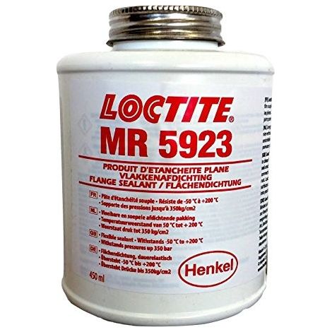 Sellador Loctite mr 5923 flexible no endurece