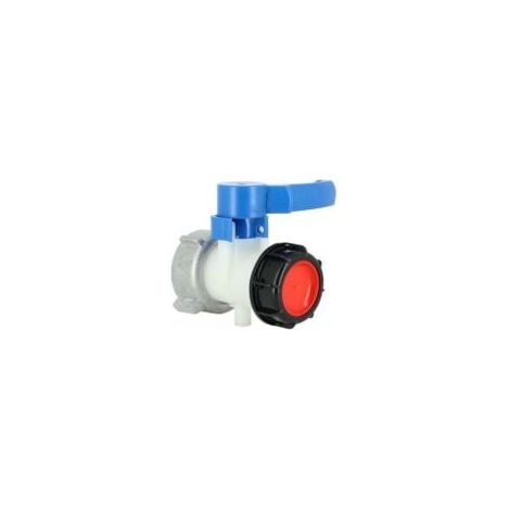 Tankventil - S75X6 Mutter und S60X6 Auslass - Schütz kompatibel - RWR-Kupplung und weiteres Zubehör für Wasserrückgewinnungstank