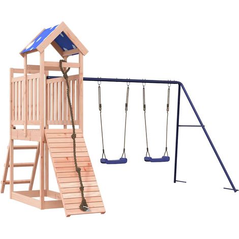 Maison Exclusive - Set da Gioco da Esterno in Legno Massello di Douglas