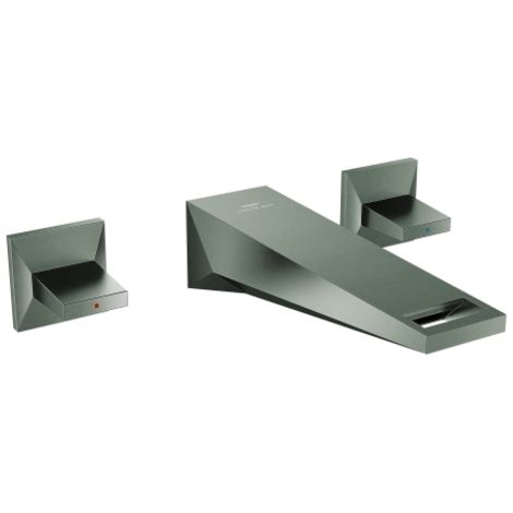 Grohe Allure Brilliant Batería de lavabo 1/2" Tamaño M Anthracite, 20628AL0 (1/2)