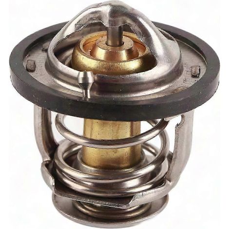 Thermostat de refroidissement moteur 9091603046, pièce de remplacement compatible Starlet, Corolla, Celica, régulation thermique optimale, composant auto durable. (1/5)