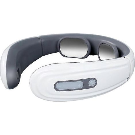 Nackenmassagegerät gegen Nackenschmerzen, intelligentes, tragbares Nackenmassagegerät mit Wärmefunktion, USB-Ladefunktion (1/5)