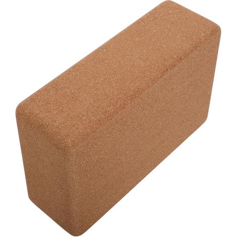 High-Density Non-Slip Cork Yoga Block for Boys and Girls (1/5)