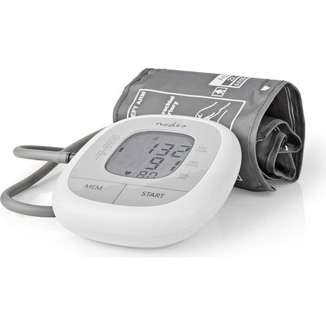 Nedis BLUTDRUCKMESSGERÄT OBERARM (HCBL400WT         WS)