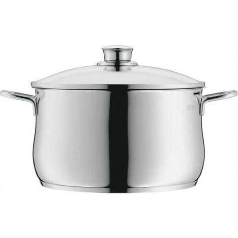 Olla de acero WMF de 24 cm Diadem Plus de 6,5 L