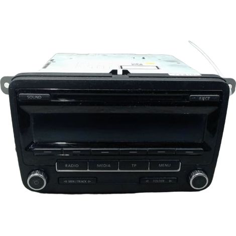 [PRODUIT D'OCCASION] Autoradio VOLKSWAGEN Polo 2009- ♻️ Ref Oe. 5m0057186jx - Garantie à vie (1/3)