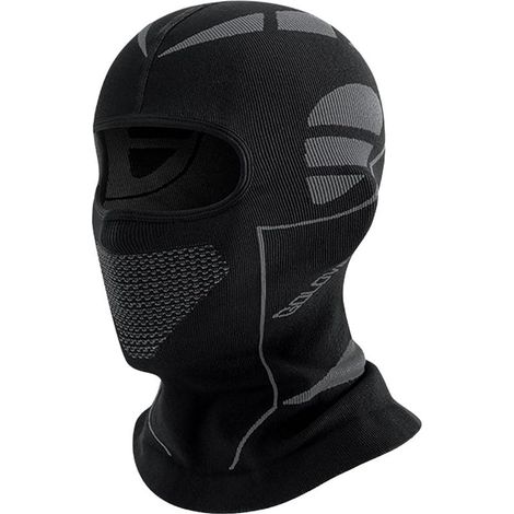 Cagoule Moto Hiver Chaud, Masque Facial Respirant pour Ski, Vélo et Course à Pied, Accessoire Unisexe Gris Foncé (1/4)