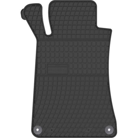 Alfombrilla de goma para el conductor para: Mercedes C W203 sedán, familiar (2000-2008)