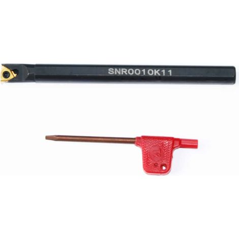 Utensile Filettatura Interna 10mm 60ﾰ per filettare internamente SNR0010K11