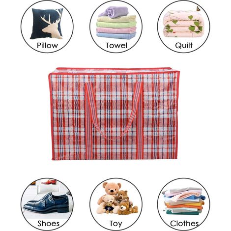 Sac de rangement, lot de 2, pour vêtements, voyages et placards, adapté aux espaces intérieurs et au quotidien.-AquaForge (1/5)