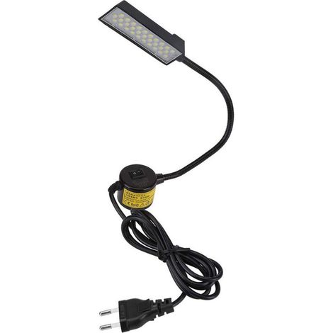 Lampe 30 LED pour vêtements Lampe de table pour machine à coudre Lampe magnétique à économie d'énergie Lampe pour lunettes Accessoires pour machines à coudre (1/5)