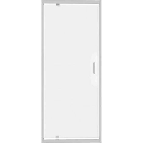 Porta Battente 68-72x185h 4mm Cromato - Volta