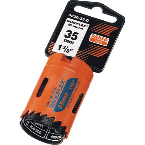 CORONA PERFORATRICE BIMETALLO - 22 MM