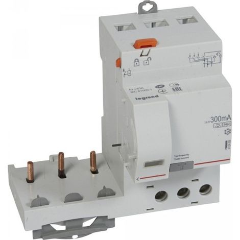 Legrand 410489 Anpassbarer Differenzialblock 3P 400V 63A 300mA