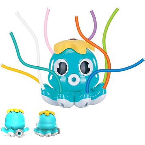 Arroseur de pelouse en forme de pieuvre avec 8 tubes (1/5)