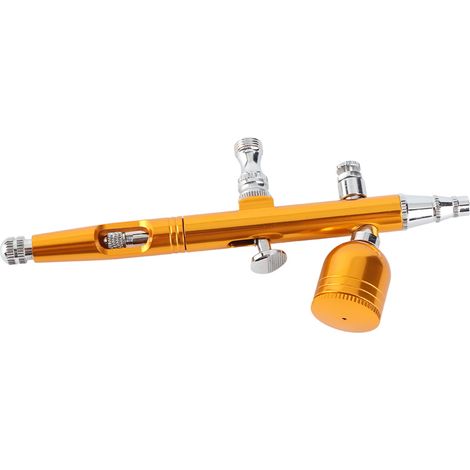 Aérographe Portable à haute pression, Mini taille, pour peinture, Nail Art, maquillage, décoration de gâteau (1/5)