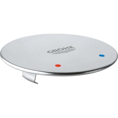 Grohe Eurodisc Abdeckkappe Chrom für Hebel