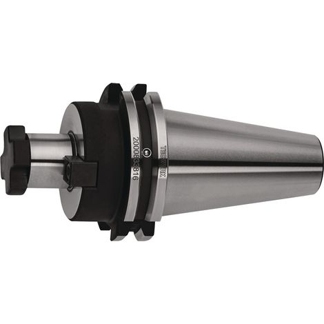 TECWERK Quernutaufsteckfräsdorn DIN 69871AD/B Spann-D.22mm SK40 A.-L.35mm TECWERK