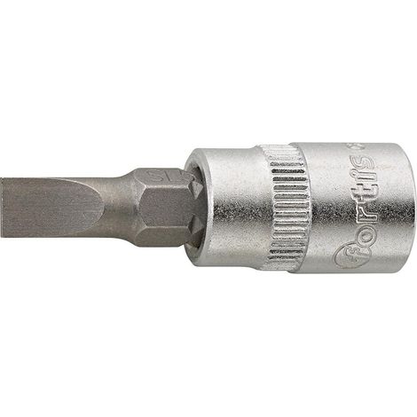 Schraubendr.-Einsatz 1/4" 5,5x1 mm Schlitz FORTIS (1/4)