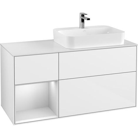 VB Waschbeckenunterschrank Finion G39 1200x603x501mm m Bel FK/RE/AP: GF/MT/1