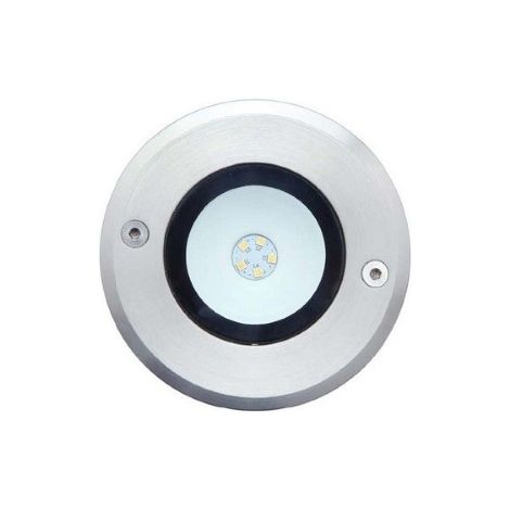 LUTEC 7704212012 CYDOPS lampada da terra LED da incasso 8W/580lm 4000K IP67 nero opaco (1/4)